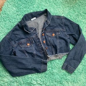 denim jacket !